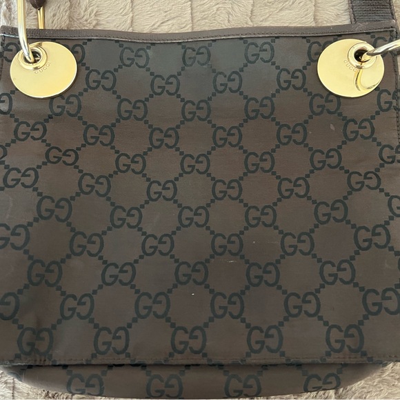 Gucci Bags Gucci Crossbody Bag Canvas Poshmark